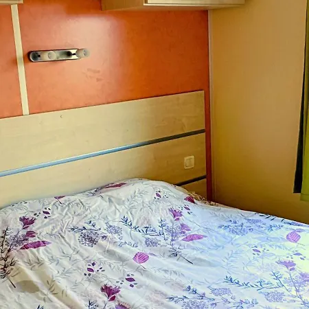 Mobile Prive Dans N 69 营地 Port-Bail-sur-Mer