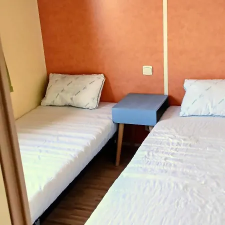 Mobile Prive Dans N 69 Kemping Port-Bail-sur-Mer